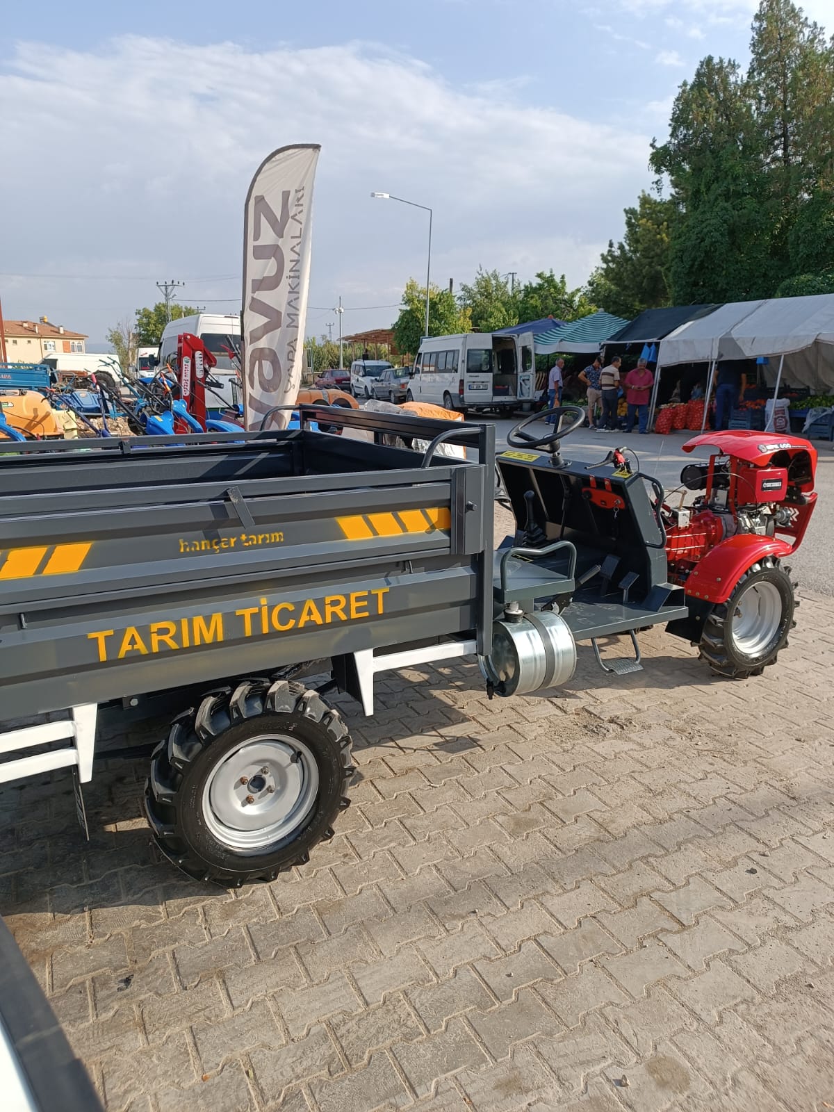 Tarım Ticaret Çapa Makinaları